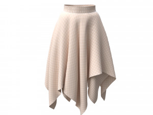 skirt 3d 3D Модель