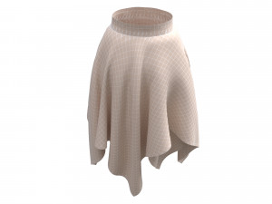 skirt 3d 3D Модель