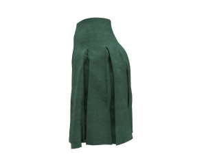 skirt stitched 3D Model