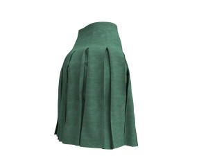skirt stitched 3D Model
