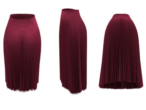 skirt 3 3D in 3DExport