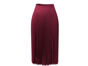 skirts accordion pleated 3D Model