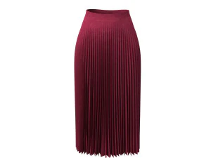 skirts accordion pleated 3D Model