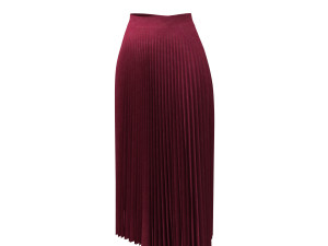 skirts accordion pleated 3D Model