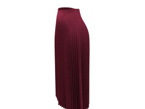 skirts accordion pleated 3D Model
