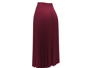 skirts accordion pleated 3D Model