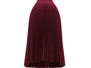 skirts accordion pleated 3D Model