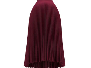 skirts accordion pleated 3D Model