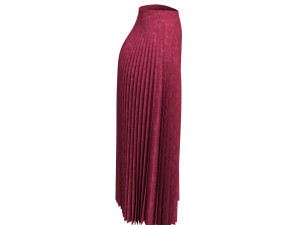 skirts accordion pleated 3D Model