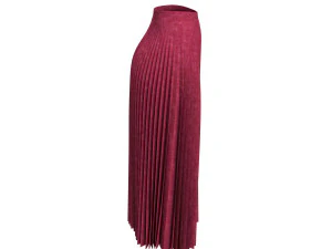 skirts accordion pleated 3D Model