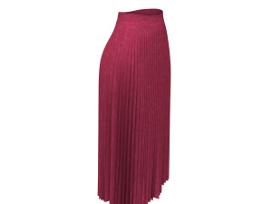 skirts accordion pleated 3D Model