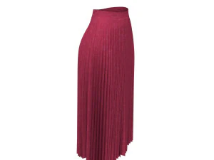 skirts accordion pleated 3D Model