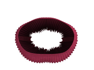 skirts accordion pleated 3D Model