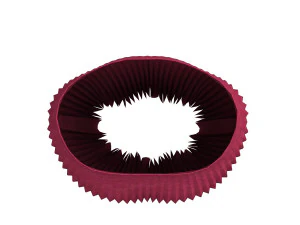 skirts accordion pleated 3D Model