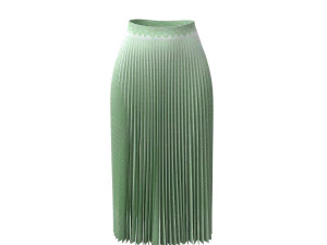 skirts accordion pleated 3D Model