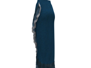 skirts fancy wrap Modelo 3D