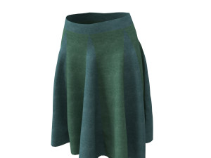 skirts gored 3D Model