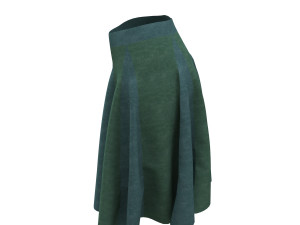 skirts gored 3D Model