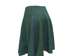 skirts gored 3D Model