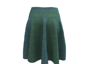 skirts gored 3D Model
