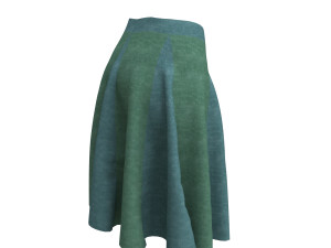 skirts gored 3D Model