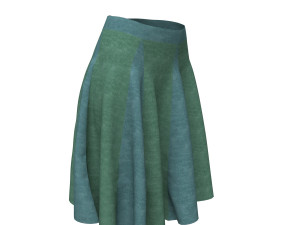 skirts gored 3D Model