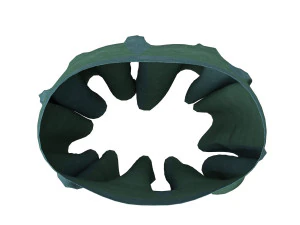 faldas corneadas Modelo 3D