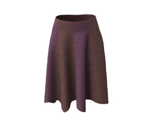 स्कर्ट रूमाल पैनलयुक्त 3D मॉडल