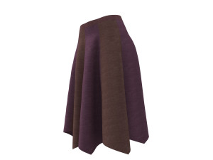 skirts handkerchief paneled 3D 모델