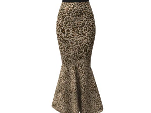 3d skirts fishtail 1 3D Model