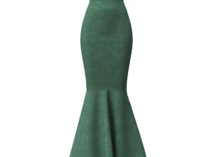 3d skirts fishtail 1 3D Model