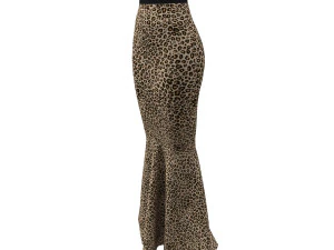 3d skirts fishtail 1 3D Model