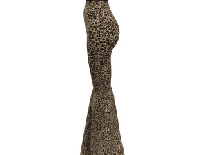 3d skirts fishtail 1 3D Model
