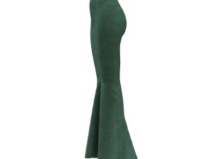 3d skirts fishtail 1 3D Model