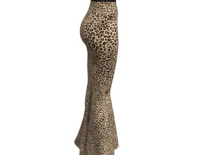 3d skirts fishtail 1 3D Model