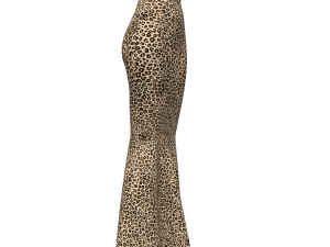 3d skirts fishtail 1 3D Model