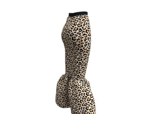 skirts fishtail Model 3D
