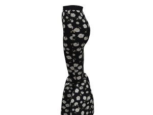 skirts fishtail Model 3D