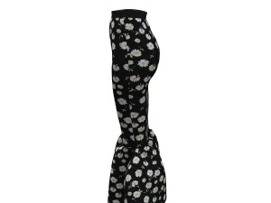 skirts fishtail 3D Model
