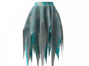 star skirt Modelo 3D