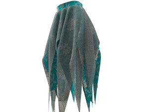 star skirt Modelo 3D