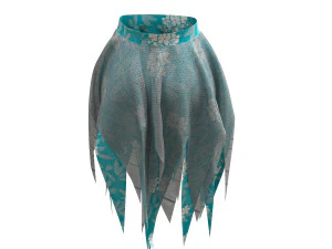 звездная юбка 3D Модель