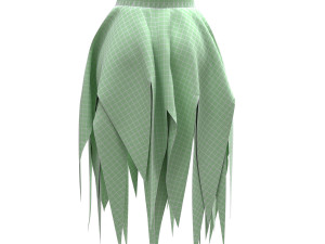 star skirt Modelo 3D