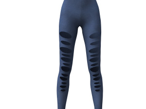 3d pants skin tight leggings 3D मॉडल