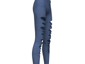3d pants skin tight leggings 3D मॉडल