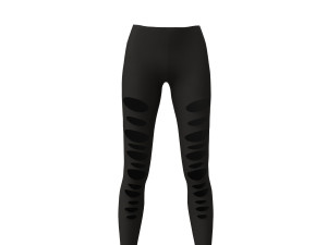 3d pants skin tight leggings 3D मॉडल