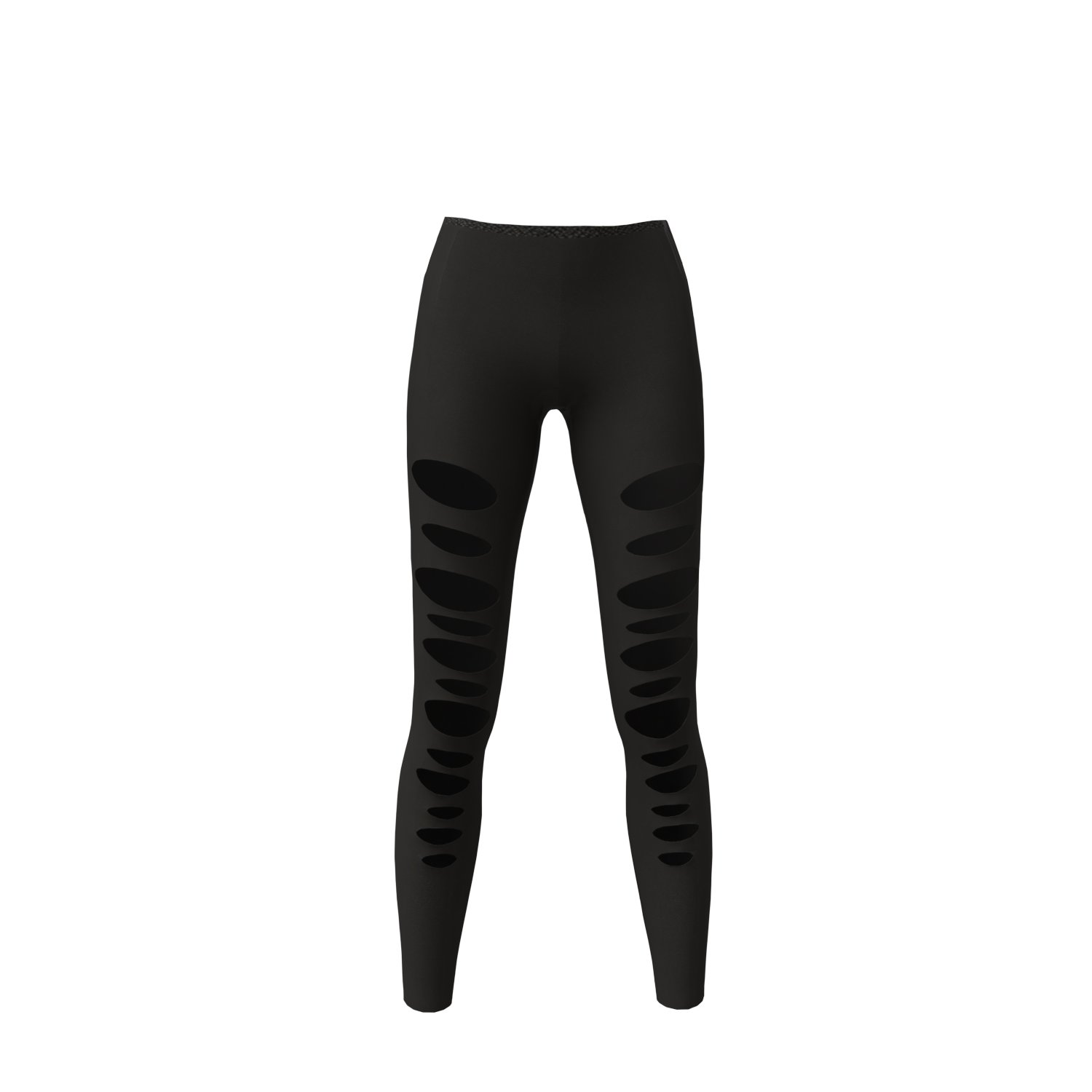 3d pants skin tight leggings Modelo 3D in Vestuário 3DExport