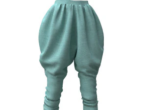 3d ottoman pants 3D Model