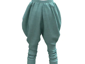3d ottoman pants 3D Model
