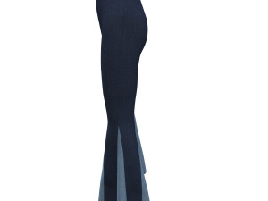 pants gored dance pants 3D मॉडल